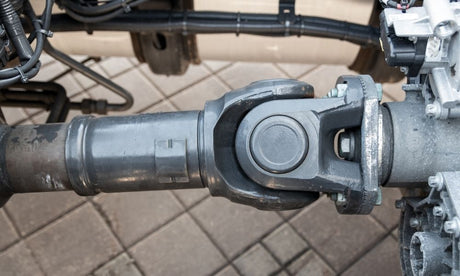 The Different Drive Shaft Components