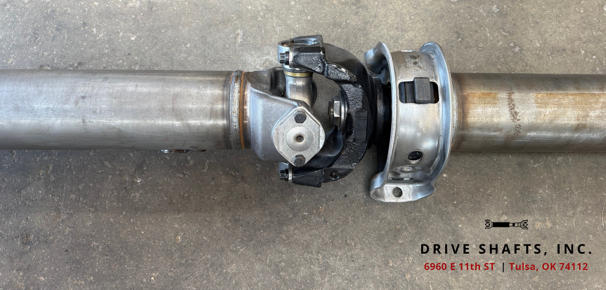 Driveshaft Selection Guide: How to Choose the Right Material, Length & U-Joints