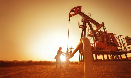 How an Oil Rig Top Drive Works