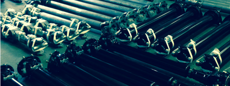 Custom Driveshaft Installation